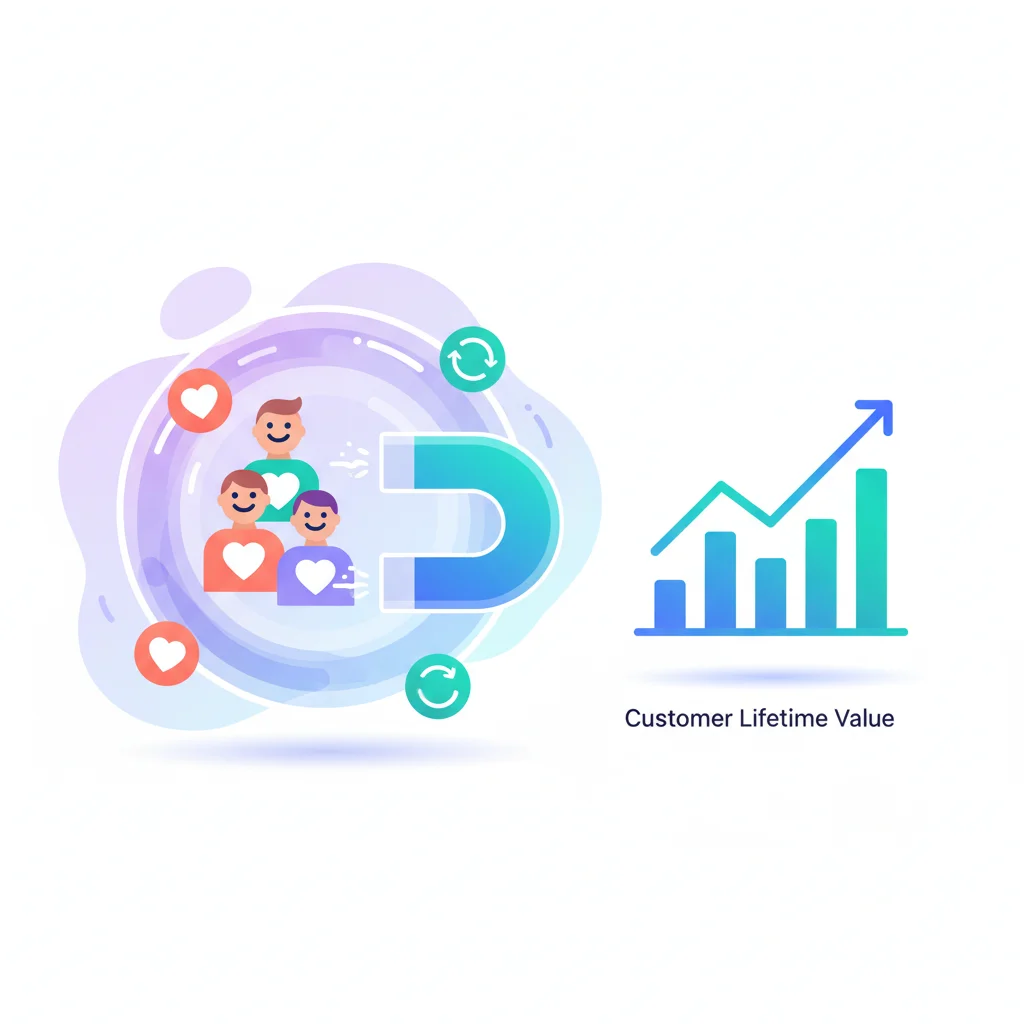 Customer Retention Strategies for B2B Businesses — portal dashboard concept