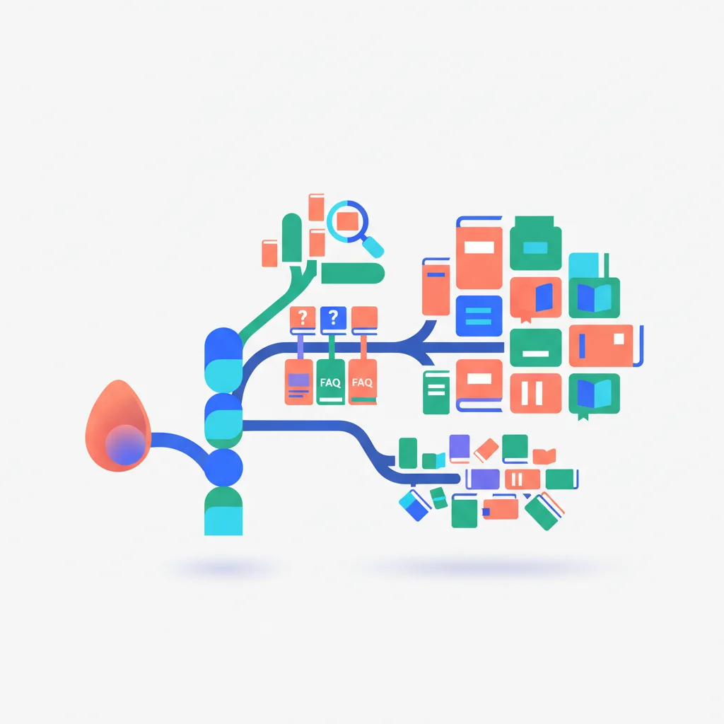 How to Create a Customer Knowledge Base — portal dashboard concept