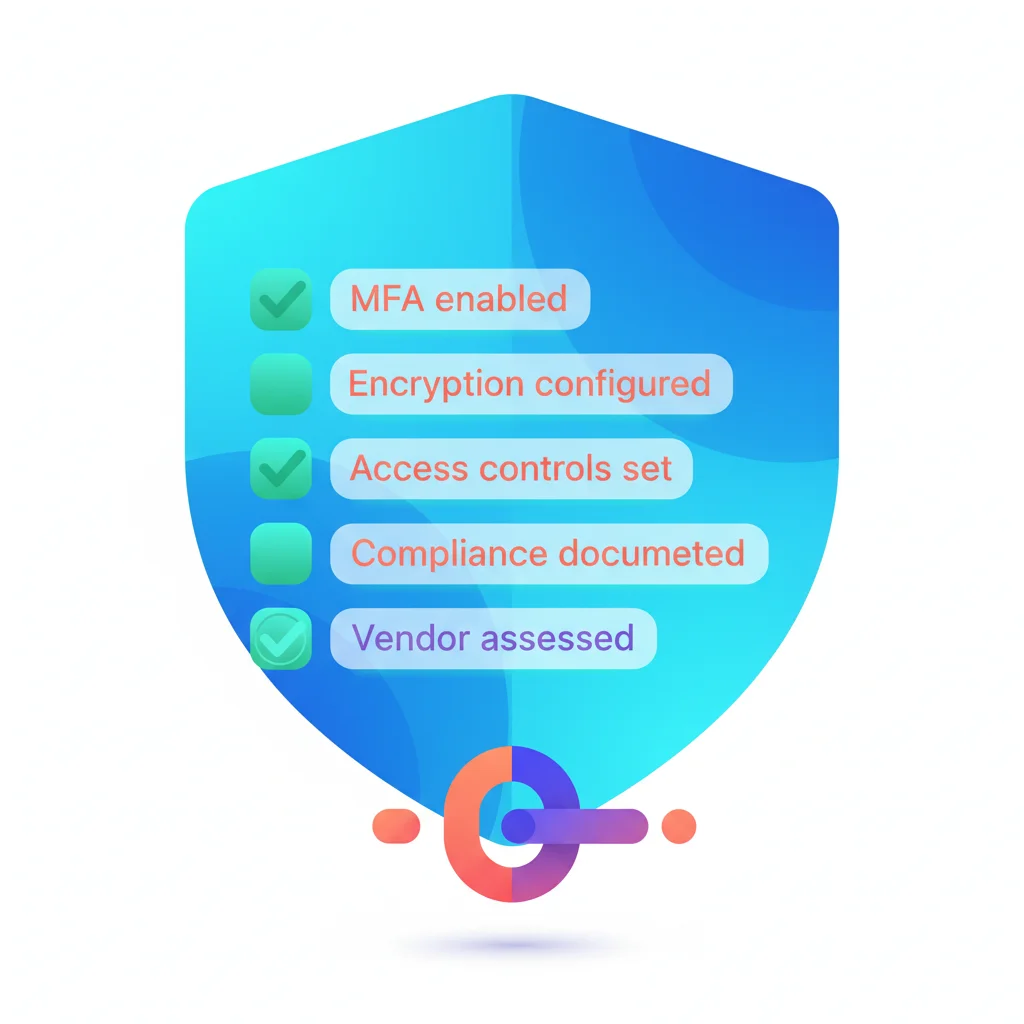 Customer Portal Security Checklist for SMBs — portal dashboard concept