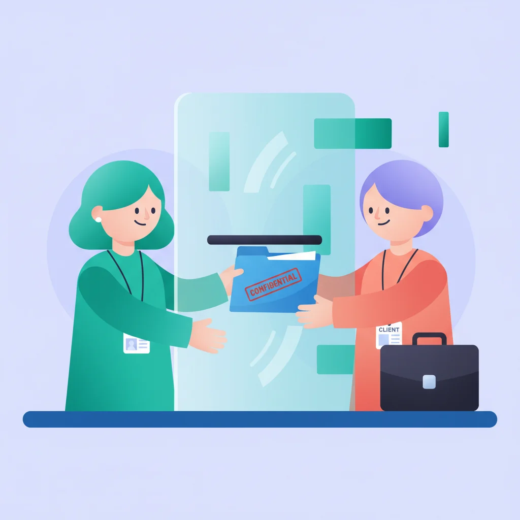 Secure Document Sharing for Business