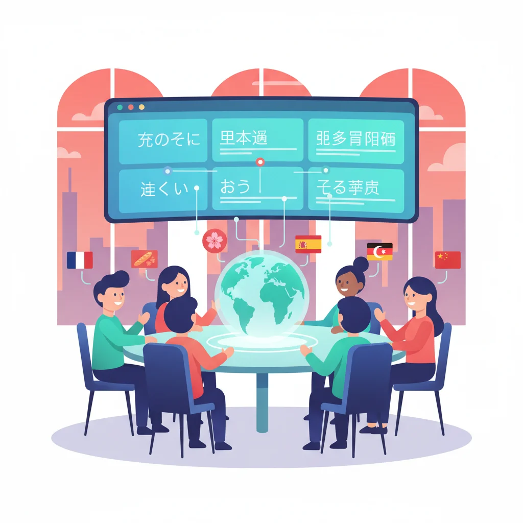 Multi-Language & Localization