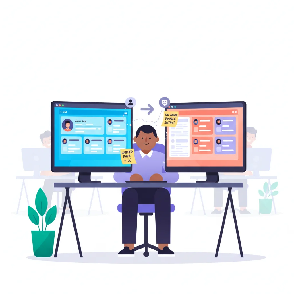 Integrating Your Customer Portal with a CRM