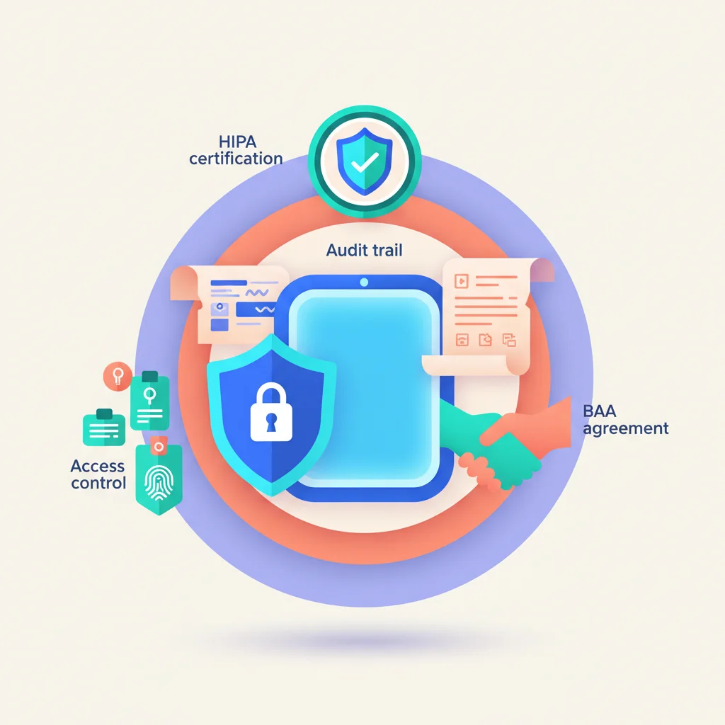 HIPAA-Compliant Customer Portals: Requirements & Implementation — portal dashboard concept