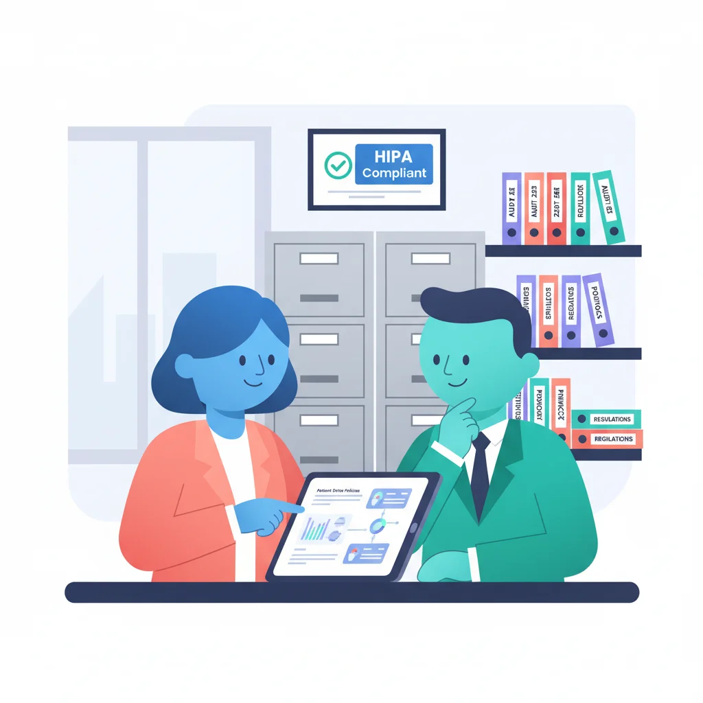 HIPAA-Compliant Customer Portals: Requirements & Implementation