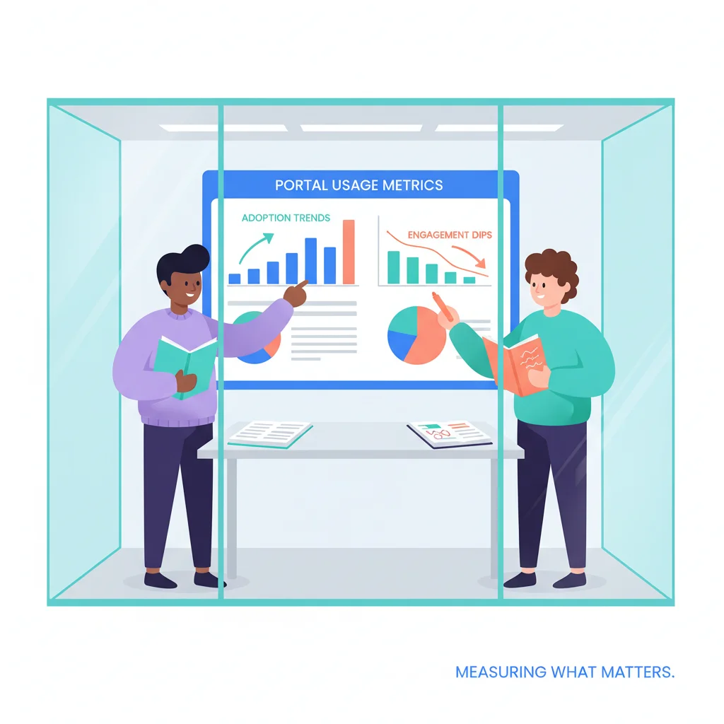 How to Measure Customer Portal Success: KPIs & Benchmarks