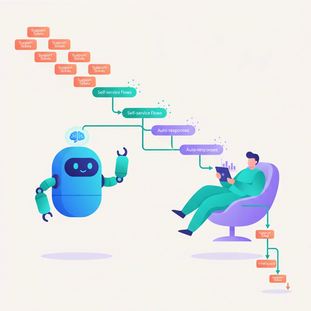 Automate Customer Support with a Portal — portal dashboard concept