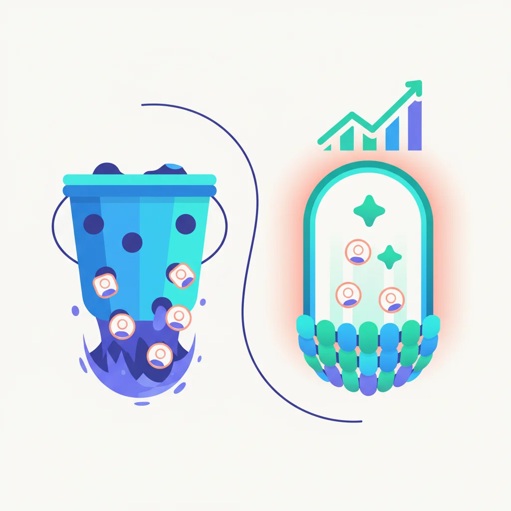 Reduce Customer Churn with a Portal — portal dashboard concept