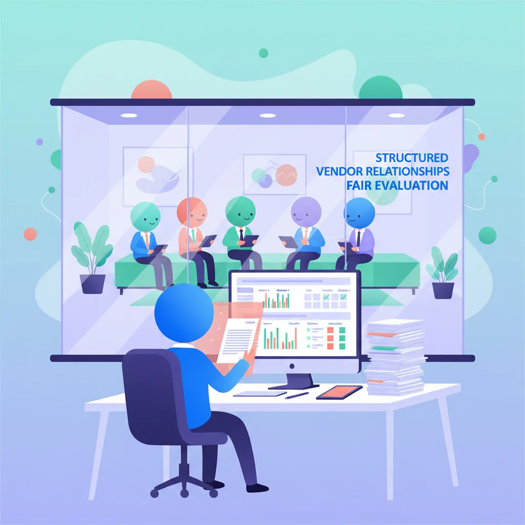 Vendor & Supplier Portals